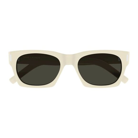 NWT SAINT LAURENT SUNGLASSES IVORY - Picture 2 of 3